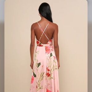 Lotus Dress - Blush Floral
